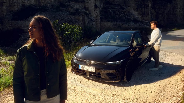 Volkswagen Golf R Black Edition