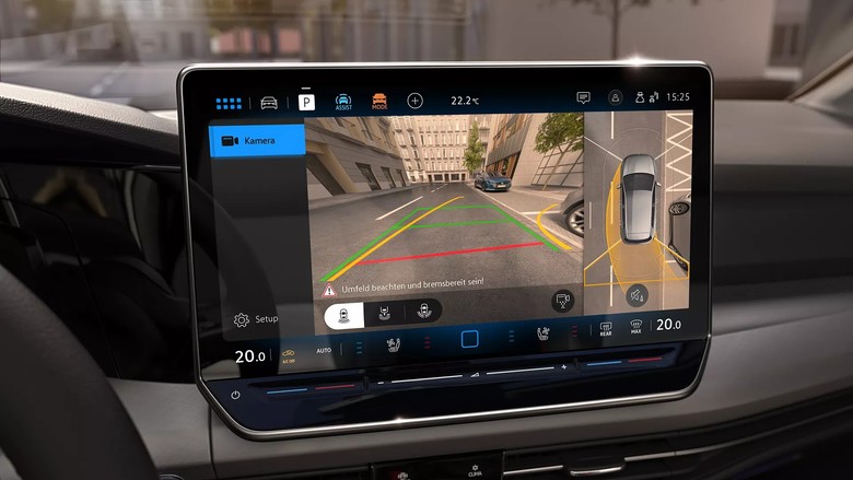 Volkswagen Golf R Surround View Camera