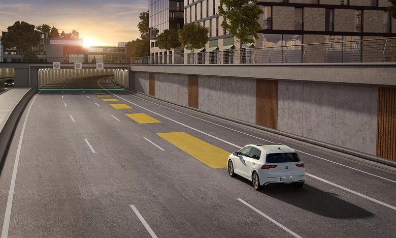 Volkswagen Golf R Adaptive Cruise Control