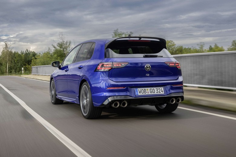 Volkswagen Golf R Rear