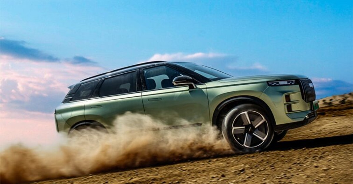 JAECOO J7 SHS Hybrid SUV Set for UAE Launch with No-Compromise Range and Tech JAECOO J7 SHS Hybrid SUV Set for UAE Launch with No-Compromise Range and Tech