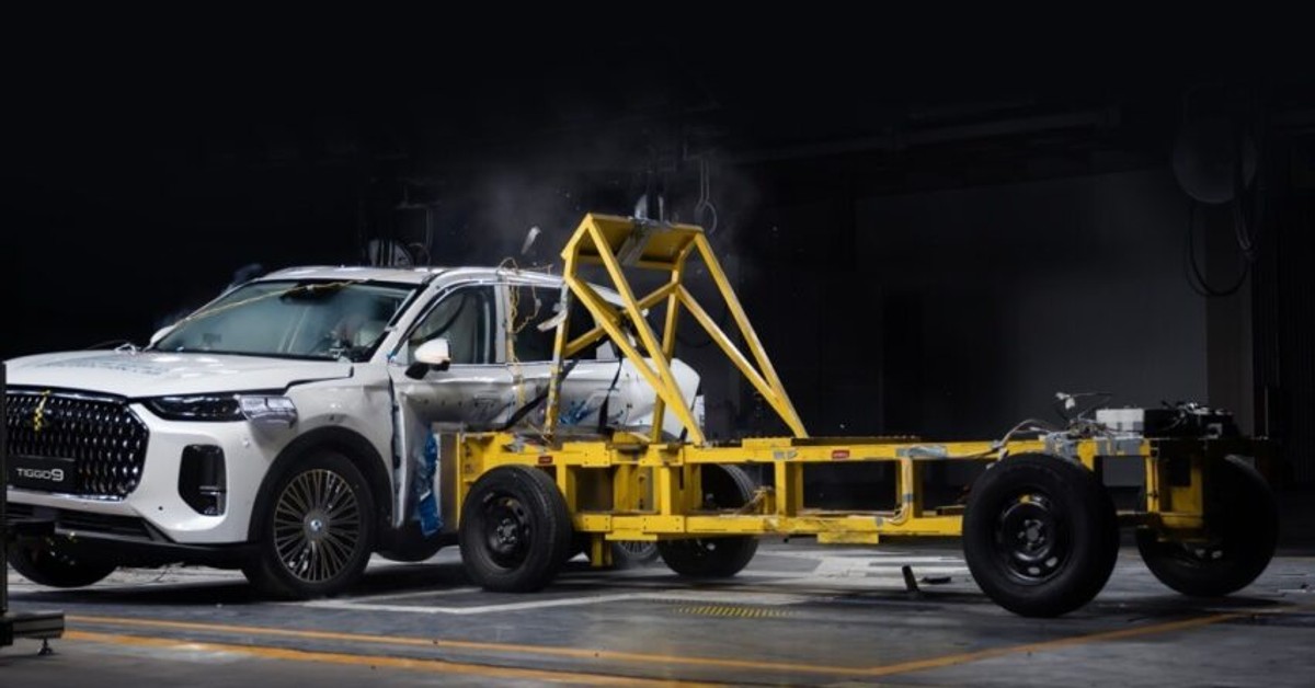 TIGGO 9 Shines in Euro NCAP Crash Tests, Reinforcing the Safety Vision of Chery
