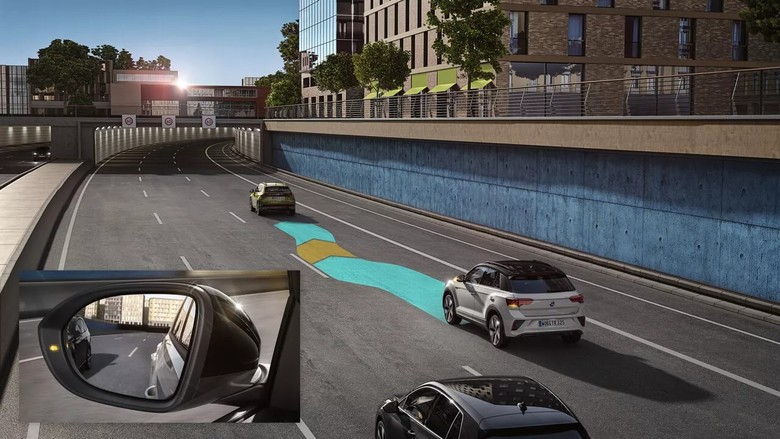 Volkswagen T-Roc Lane Change Assist