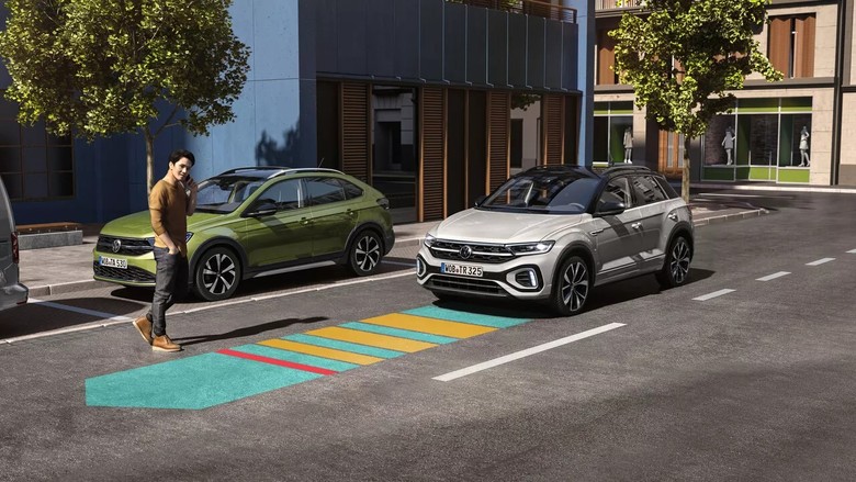 Volkswagen T-Roc Front Assist