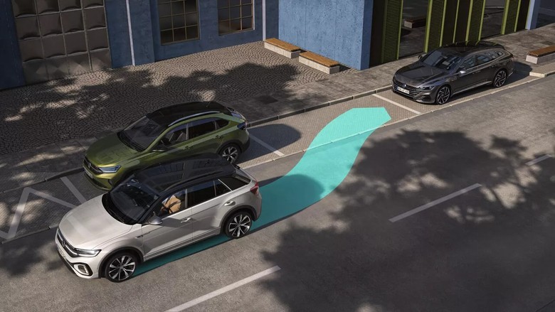 Volkswagen T-Roc Park Assist