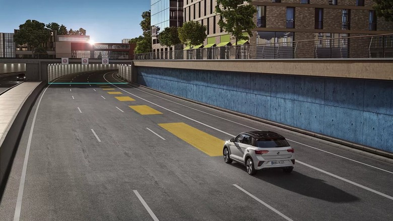Volkswagen T-Roc Adaptive Cruise Control
