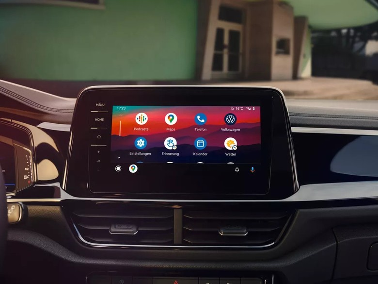 Volkswagen T-Roc Infotainment