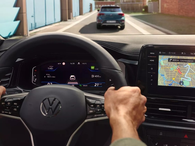 Volkswagen T-Roc Dashboard