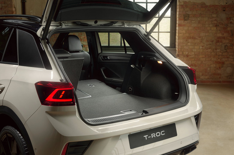 Volkswagen T-Roc Boot Space