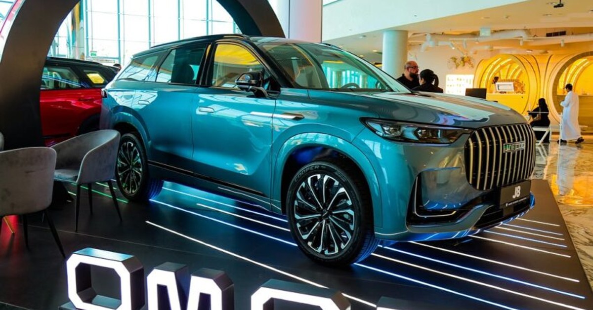 OMODA & JAECOO Rev Up Excitement with Bold Brand Activation at Marina Mall