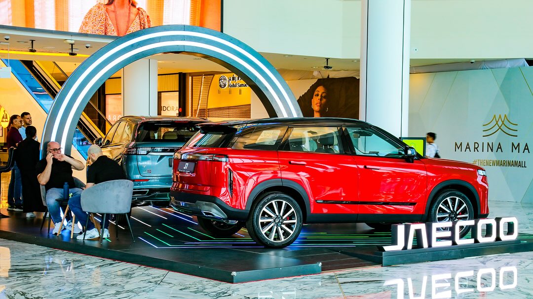 The J7 and J8 models are currently on display at Marina Mall.