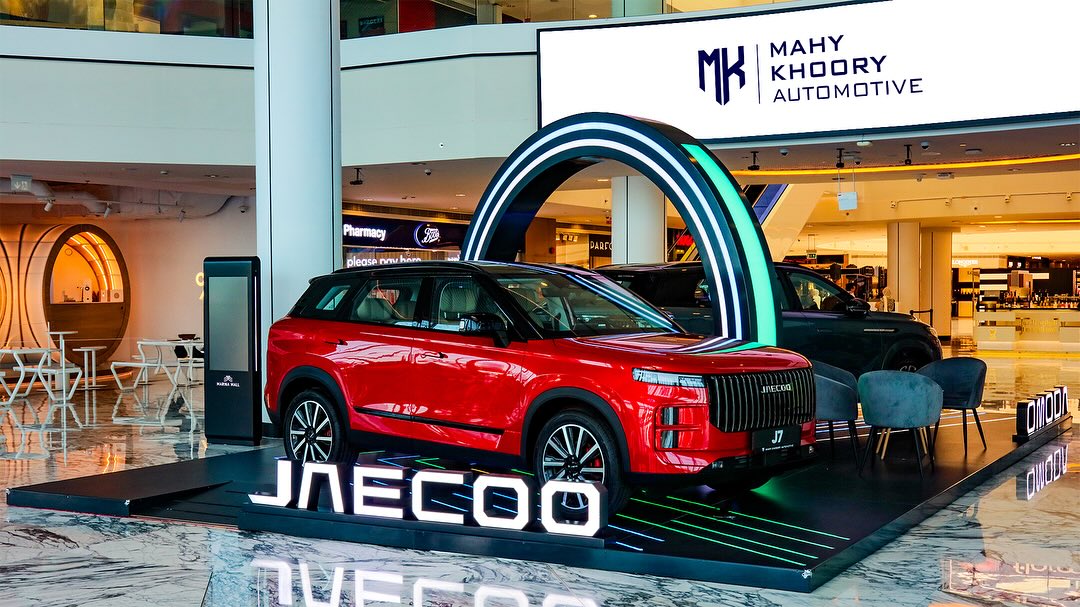 The J7 and J8 models are currently on display at Marina Mall.