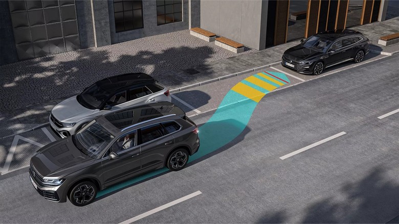 Volkswagen Tiguan 2025 Park Assist