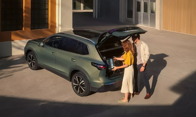 Volkswagen Tiguan 2025 Trunk