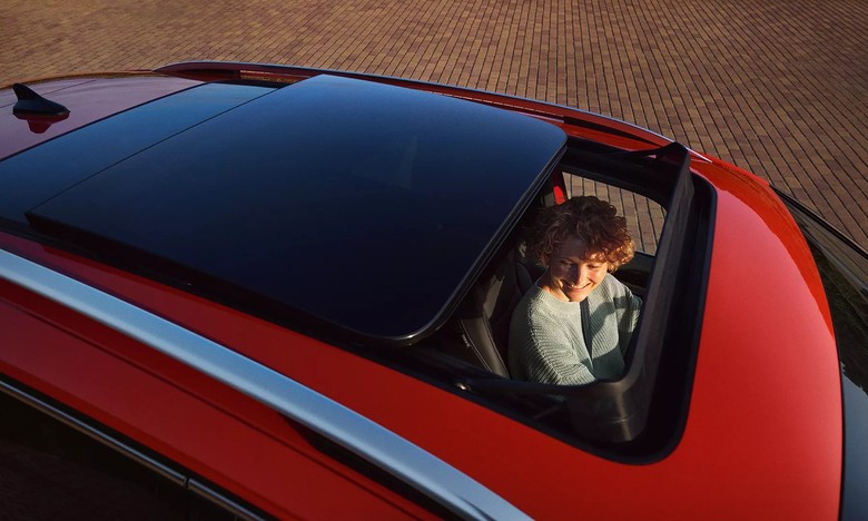 Volkswagen Tiguan 2025 Sunroof