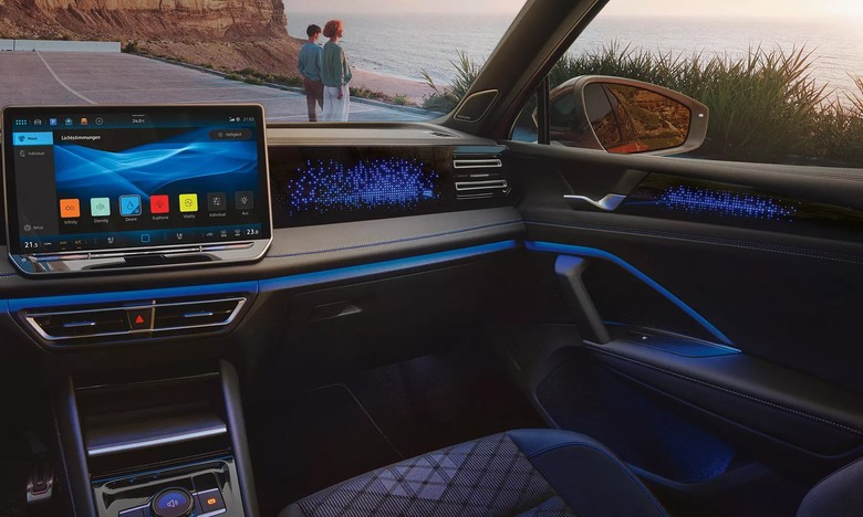 Volkswagen Tiguan 2025 Dashboard