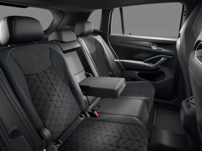 Volkswagen Tiguan 2025 Rear Seats