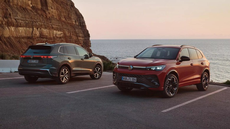 Volkswagen Tiguan 2025 Twin