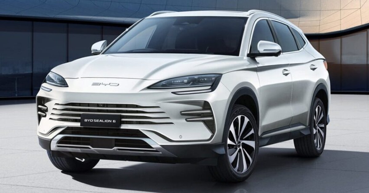 BYD Sealion 06 Debuts in China: UAE Arrival Expected Soon BYD Sealion 06 Debuts in China: UAE Arrival Expected Soon