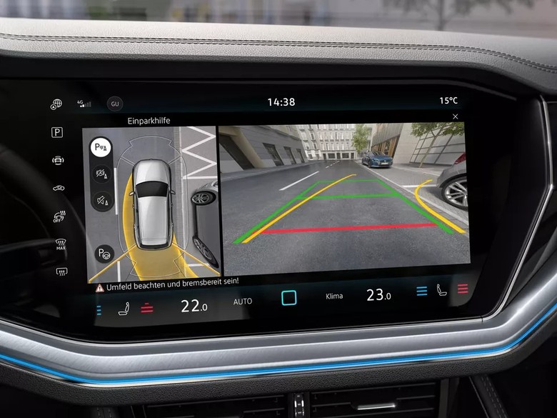 Volkswagen Touareg 360 degree view