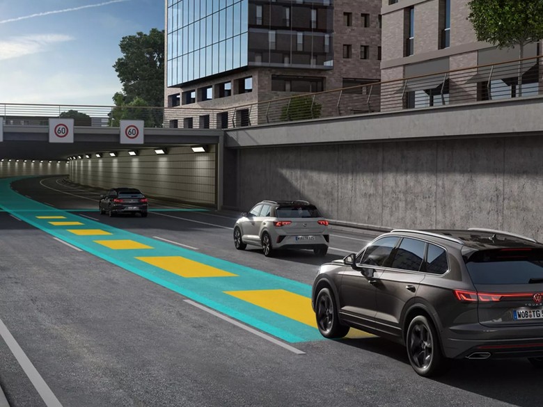 Volkswagen Touareg Travel Assist