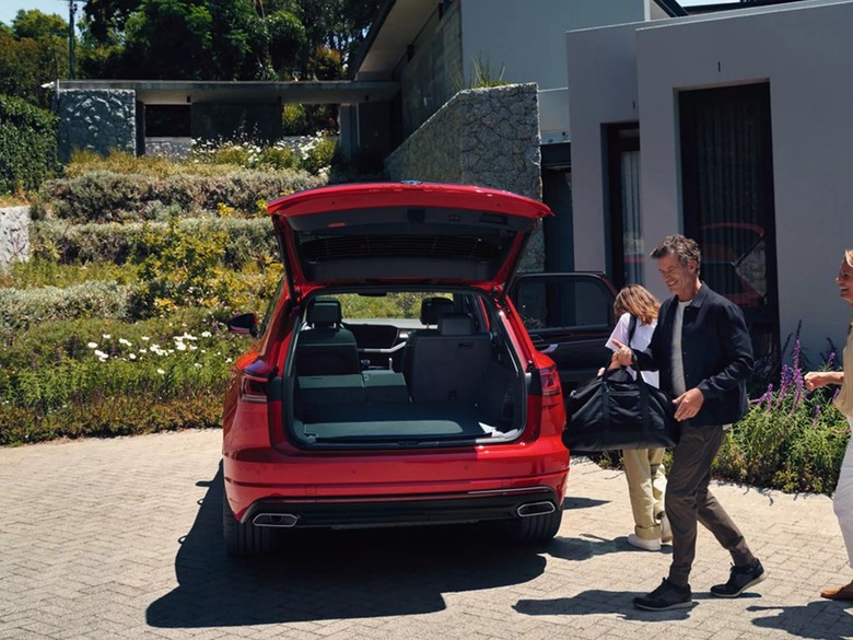 Volkswagen Touareg Trunk