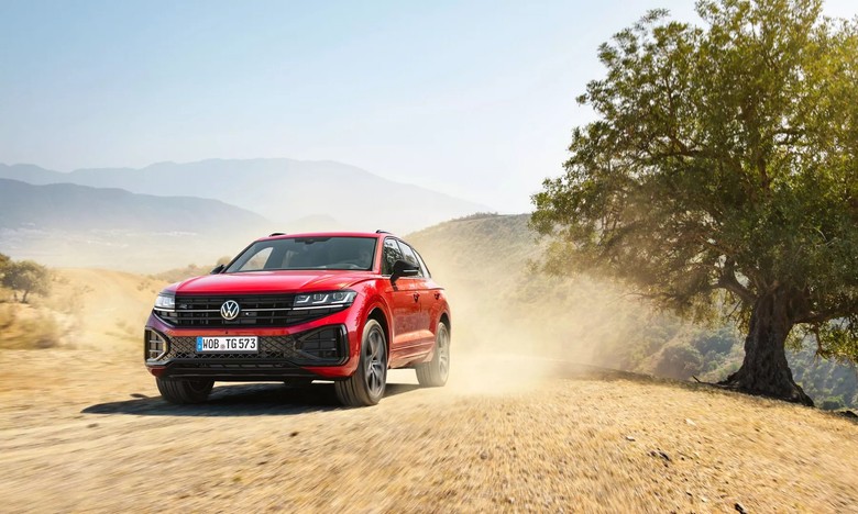 Volkswagen Touareg R-Line Off roading