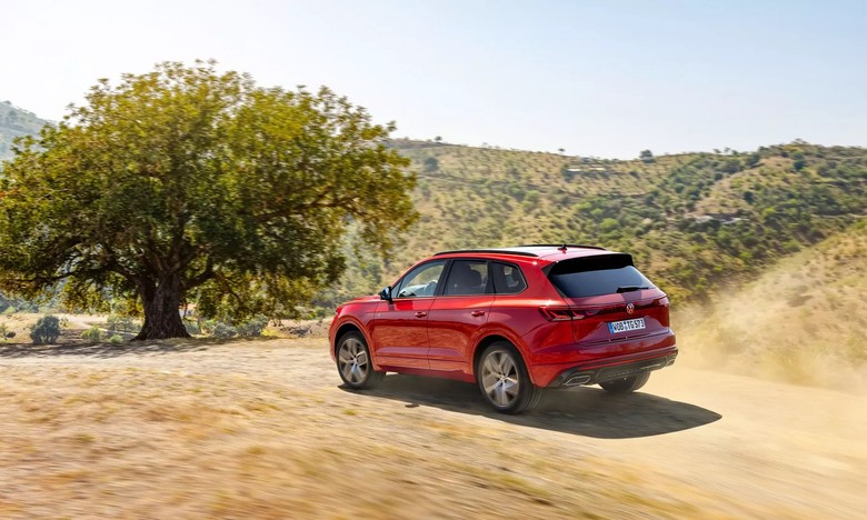 Volkswagen Touareg R-Line Off roading