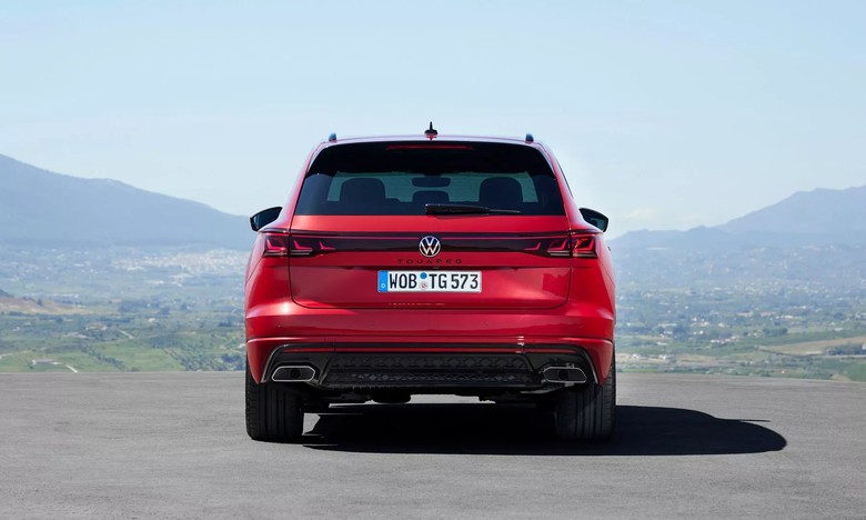 Volkswagen Touareg R-Line Rear