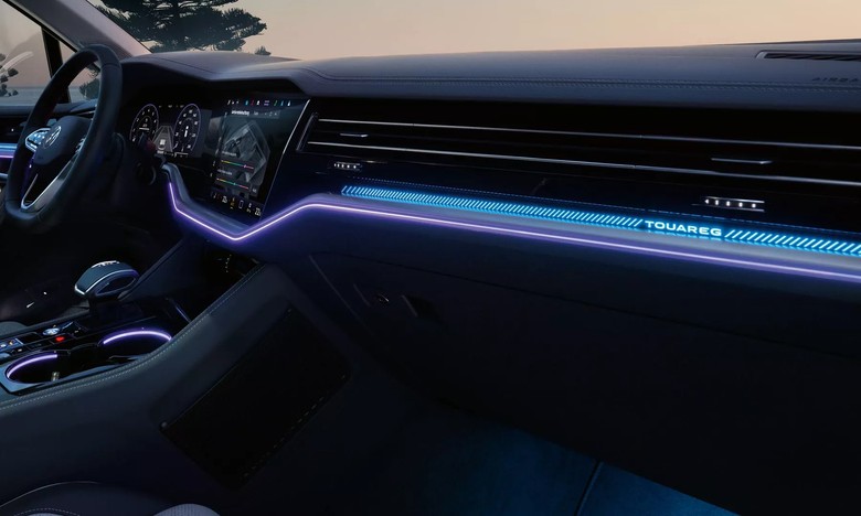 Volkswagen Touareg Ambient Lighting