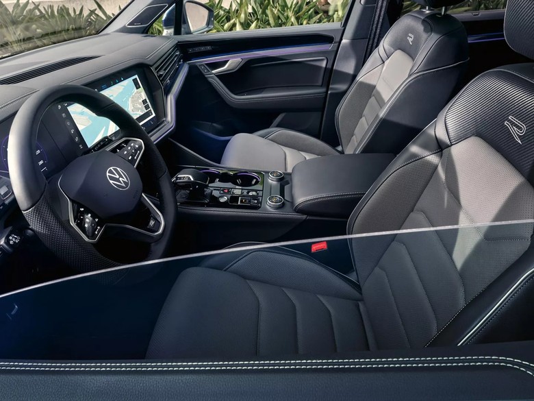 Volkswagen Touareg Driver Seat