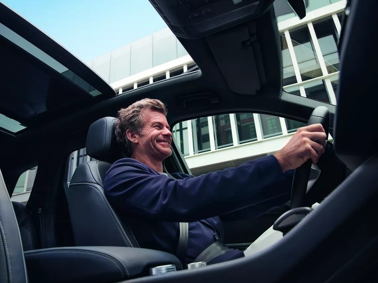 Volkswagen Touareg Panoramic Sunroof