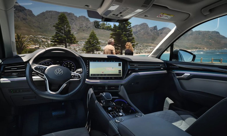 Volkswagen Touareg Dashboard