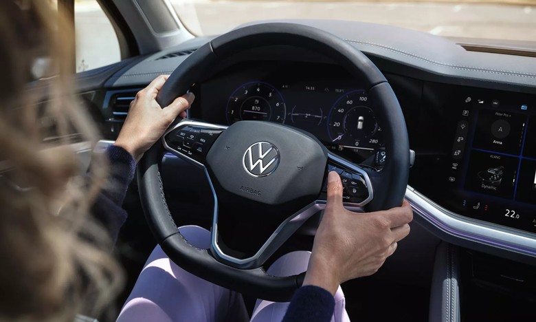 Volkswagen Touareg Steering