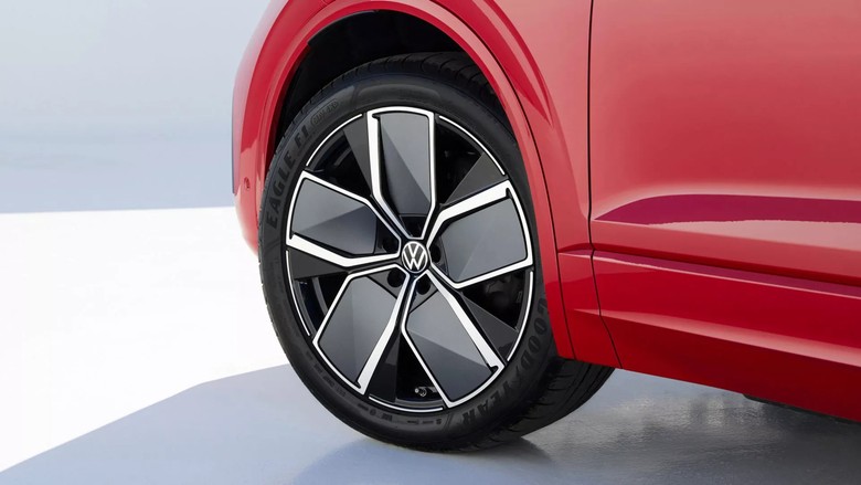 Volkswagen Touareg Alloy wheels