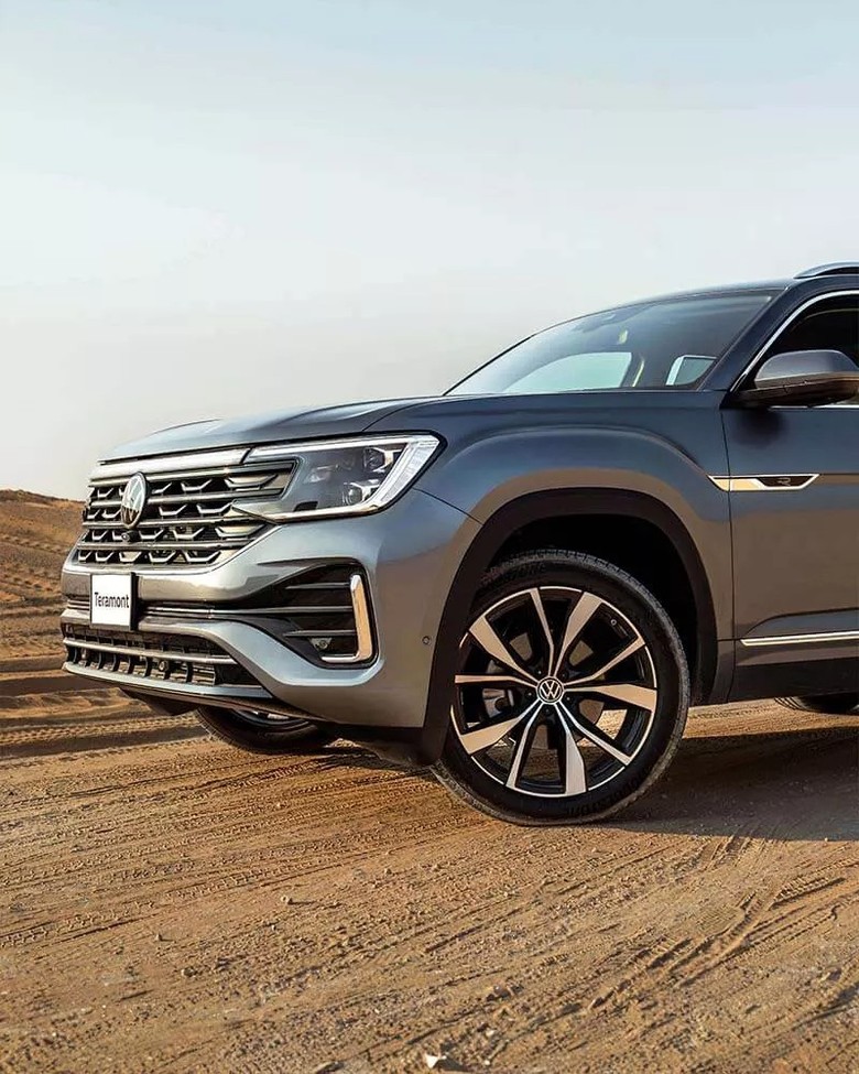 Volkswagen Teramont Alloy Wheels