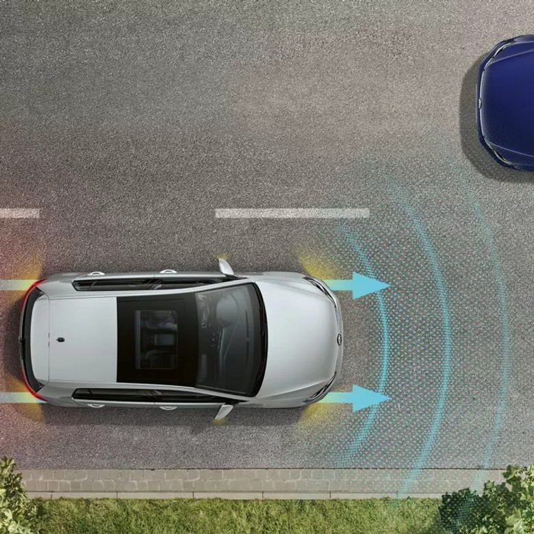 Volkswagen Teramont Traffic Assist