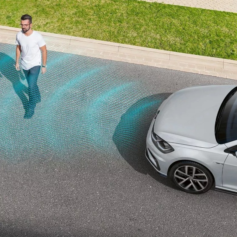 Volkswagen Teramont Front Assist