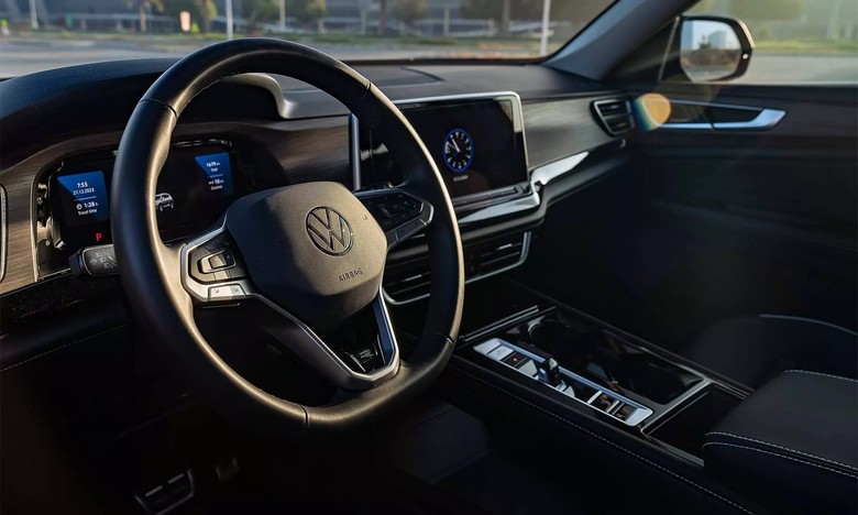 Volkswagen Teramont Interior