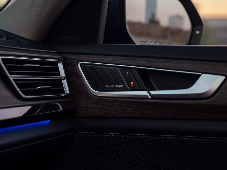 Volkswagen Teramont Speakers