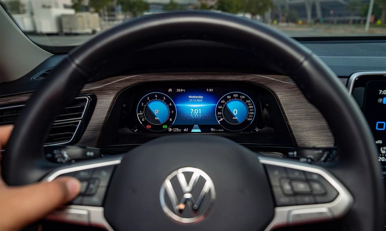 Volkswagen Teramont Instrument cluster