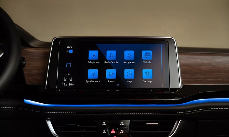 Volkswagen Teramont Infotainment system