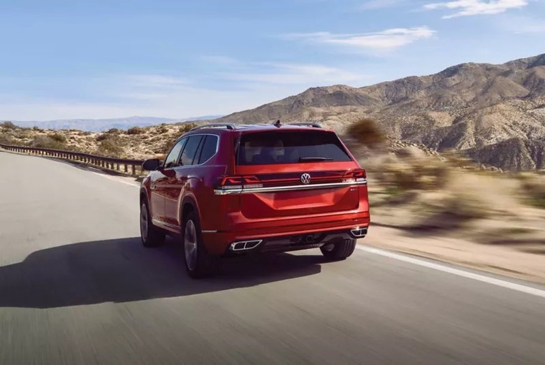 Volkswagen Teramont Rear View