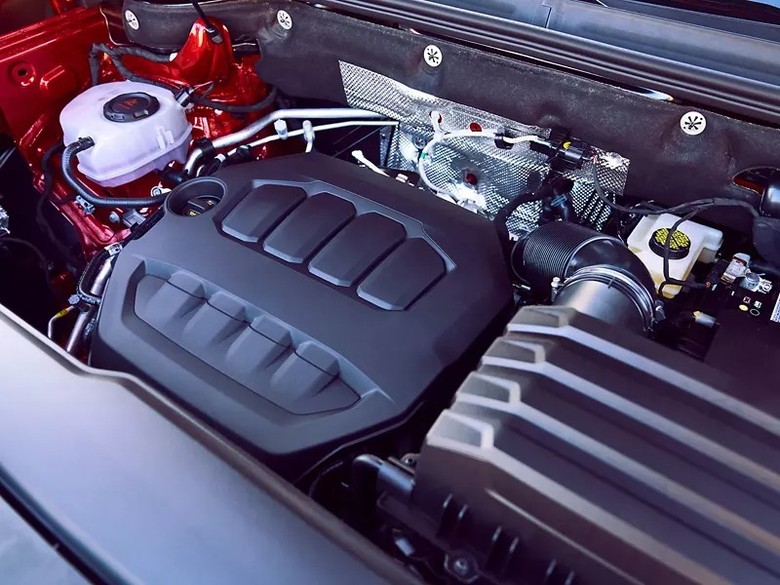 Volkswagen Teramont Engine