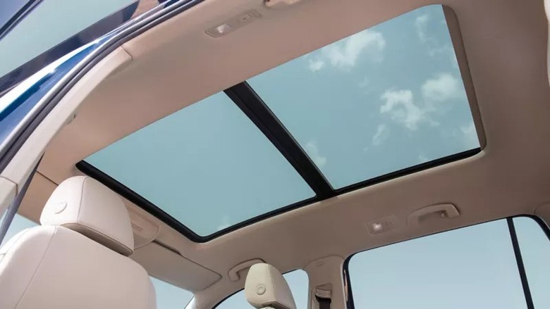 Volkswagen Teramont Sunroof
