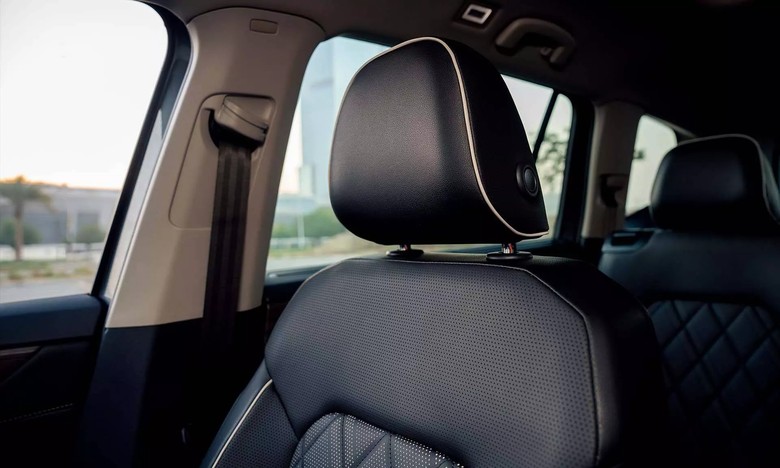 Volkswagen Teramont Ventilated seats