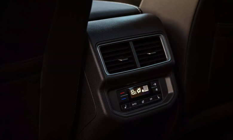 Volkswagen Teramont Ventilated rear ac