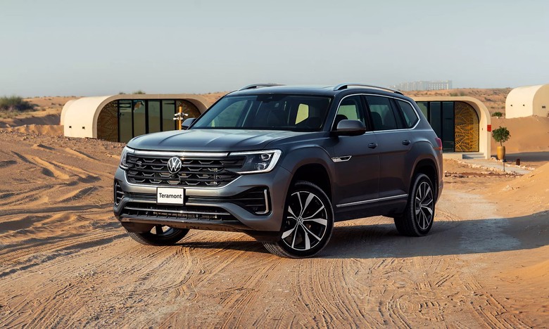 Volkswagen Teramont Side View
