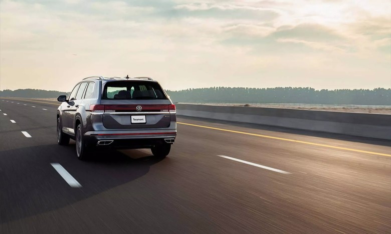 Volkswagen Teramont Rear view