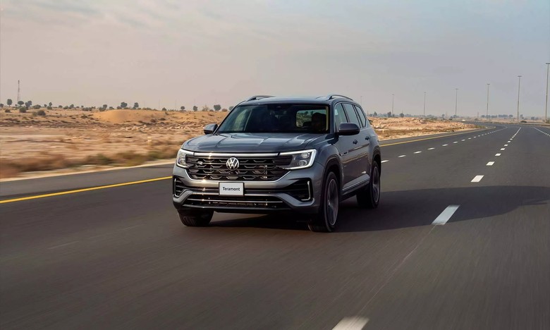 Volkswagen Teramont Front view